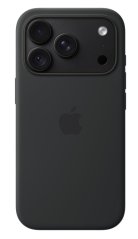 iPhone 18 Pro Silicone Case with MS - Black