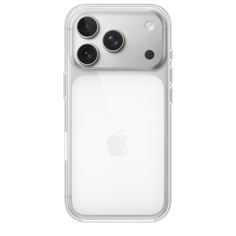 iPhone 17 Pro Clear Case with MagSafe