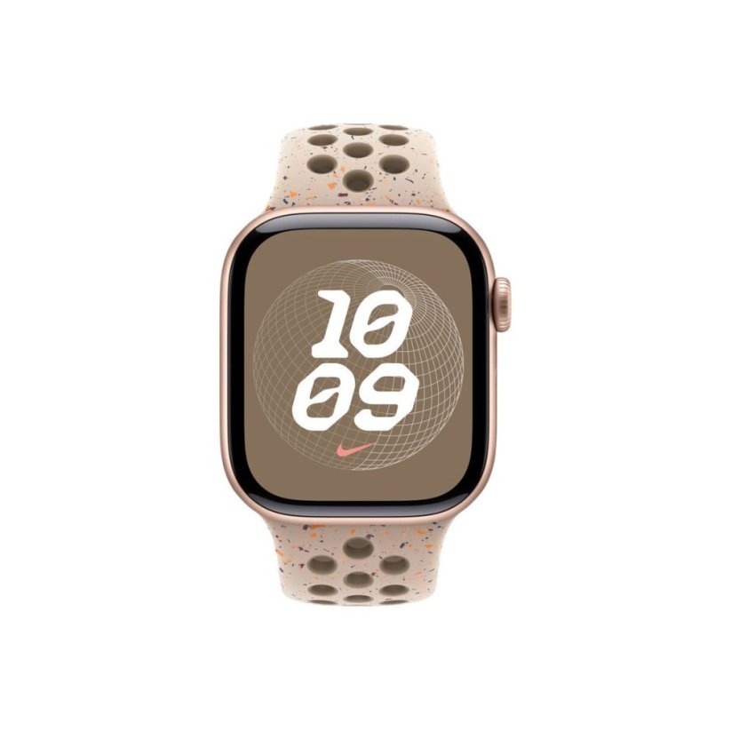 Apple Watch 40mm Desert Stone sportovní řemínek Nike - M/L