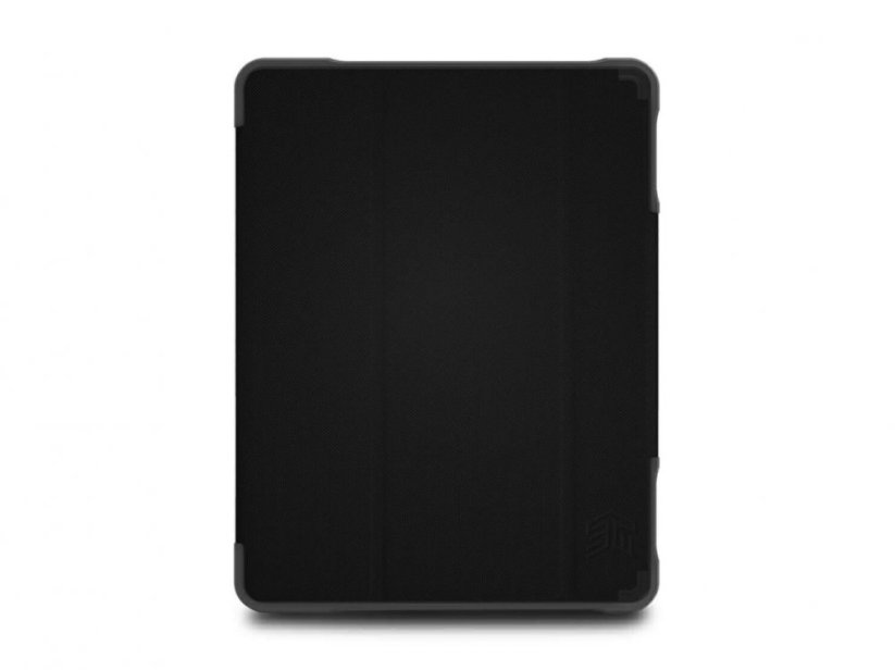 STM Dux Plus Duo - pouzdro na iPad 10,2″ (7., 8., 9. generace) - černé