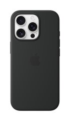 Apple Silikonový kryt s MagSafe na iPhone 16 Pro – černý