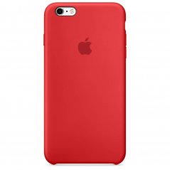 Apple Silikonový kryt na iPhone 6 a 6s - červený