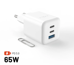 Fixed 65W USB-C napájecí adaptér