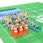 Ozobot podložka Challenge Mat: Fotbal