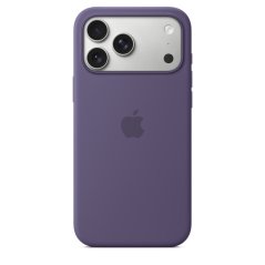iPhone 17 Pro Max Silicone Case with MS–Purple Fog
