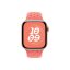 Apple Watch 40mm žhavě oranžový sportovní řemínek Nike - S/M