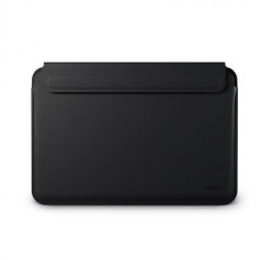 Epico Leather Sleeve kožený obal pro Apple MacBook Air/Pro 13" - černý