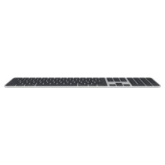 Apple Magic Keyboard s Touch ID a číselnou klávesnicí pro Macy s čipem Apple – anglický (USA) – černé klávesy