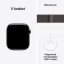Apple Watch Series 11 Cellular 46mm šedý titan se šedým milánským tahem S/M
