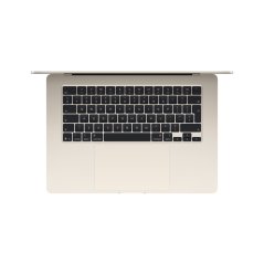 MacBook Air 15″ M5 10C CPU/10C GPU/16G/512 SSD - hvězdně bílý