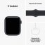 Apple Watch Series 9 45mm Temně inkoustový hliník s temně inkoustovým sportovním řemínkem - M/L
