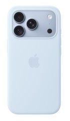 iPhone 18 Pro Silicone Case with MS - Crisp Blue