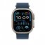 Apple Watch 49mm Modré prodloužení Oceánského řemínku