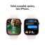 Apple Watch Series 10 46mm Cellular růžově zlatý hliník se světle ruměným sportovním řemínkem M/L