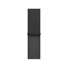 Apple Watch 42mm tmavě šedý provlékací sportovní řemínek