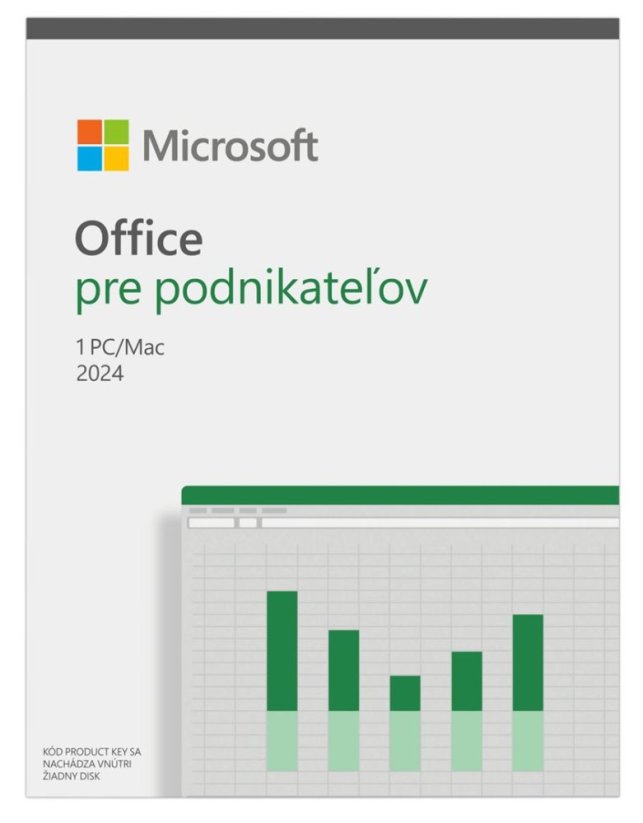 Microsoft Office 2024 pro domácnosti a podnikatele Mac/Win SK
