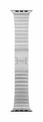 Apple Watch 38mm Stříbrný článkový tah