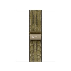 Apple Watch 42mm zeleno-šedý provlékací sportovní řemínek Nike