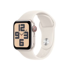 Apple Watch 40mm Hvězdně bílý sportovní řemínek - S/M