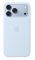 iPhone 18 Pro Max Silicone Case with MS - Cr.Blue