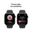 Apple Watch Series 10 42mm Cellular břidlicově šedý titan s černým sportovním řemínkem S/M
