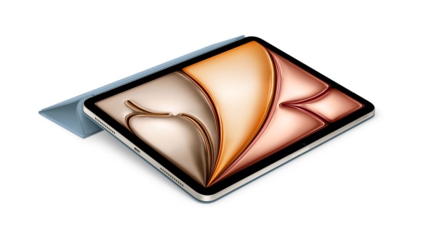 Apple Smart Folio pro iPad Air 11″ (M2) - denimový