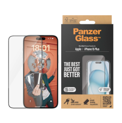 PanzerGlass - tvrzené sklo pro iPhone 15 Plus