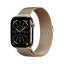 Apple Watch Series 11 Cellular 42mm zlatý titan se zlatým milánským tahem M/L