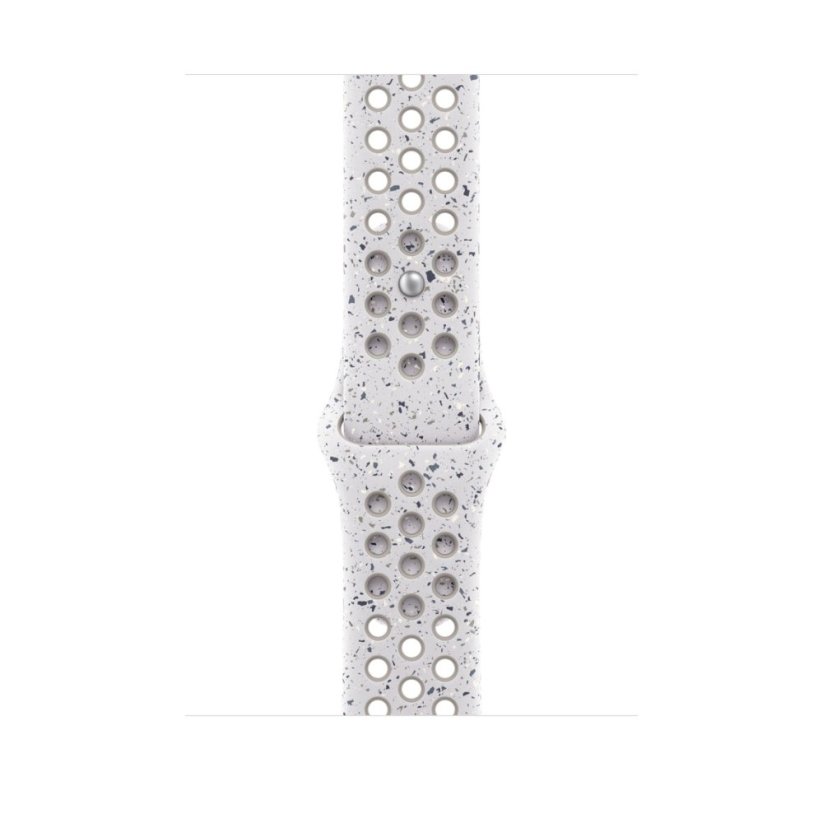 Apple Watch 46mm Veiled Grey Nike sportovní řemínek - M/L