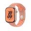 Apple Watch 46mm Alpenglow Pink Nike sportovní řemínek - S/M
