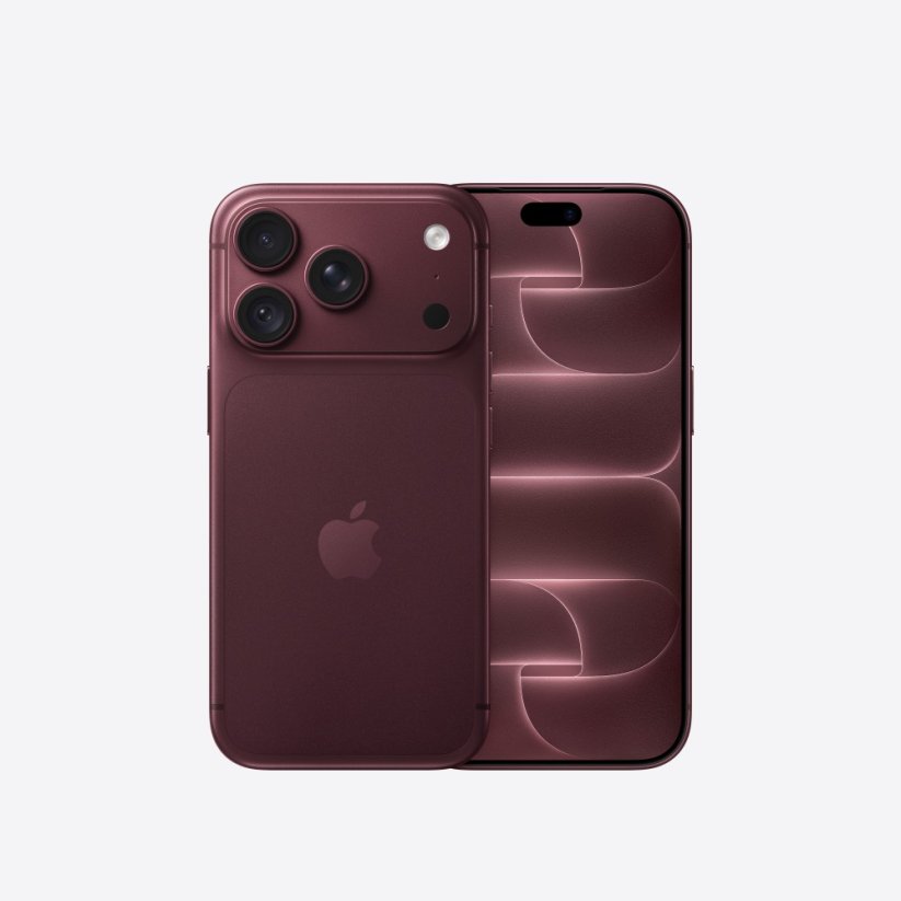 Apple iPhone 18 Pro 1TB - burgundsky červený