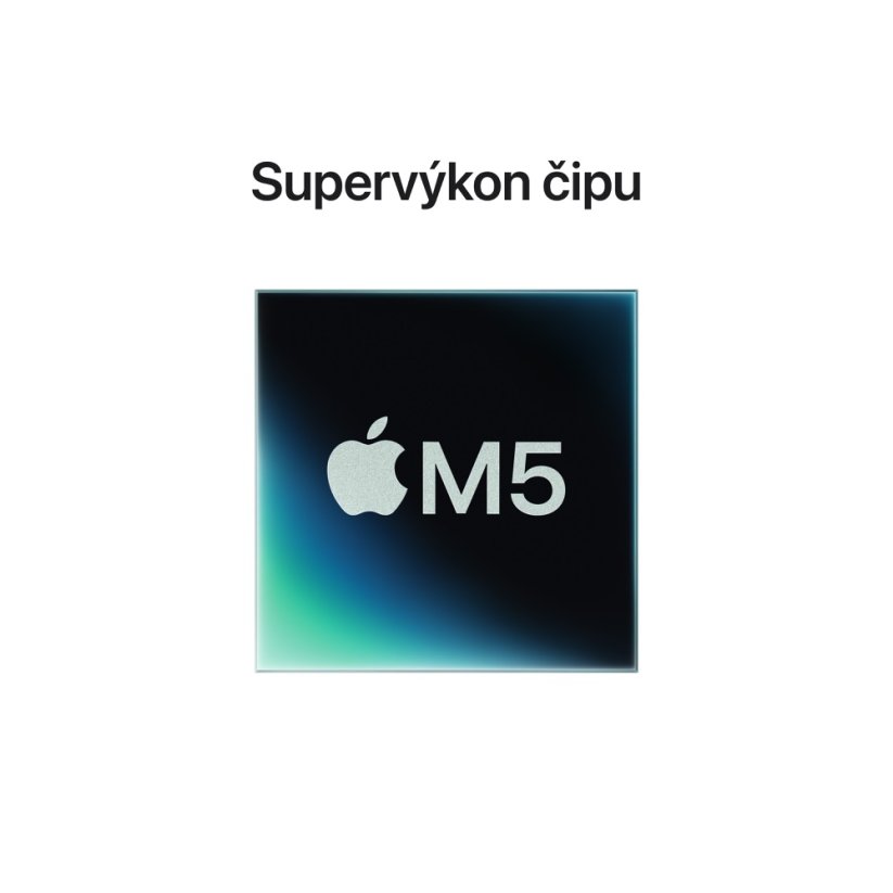 Apple MacBook Pro 14" M5 24GB/1TB SSD - stříbrný