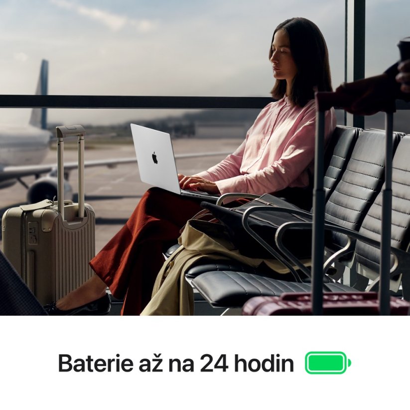 Apple MacBook Pro 14" M5 24GB/1TB SSD - stříbrný