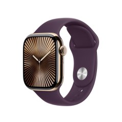 Apple Watch 42mm Švestkový sportovní řemínek - M/L