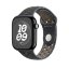 Apple Watch 46mm Midnight Sky sportovní řemínek Nike - M/L