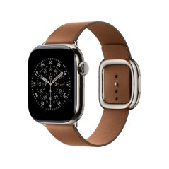 Apple Watch 42mm řemínek s karamelovým magnetickým tahem Modern Buckle - M