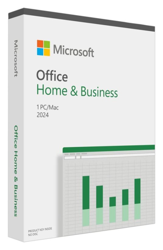 Microsoft Office 2024 pro domácnosti a podnikatele Mac/Win ENG