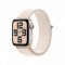 Apple Watch SE 40mm Hvězdně bílý hliník s hvězdně bílým provlékacím řemínkem