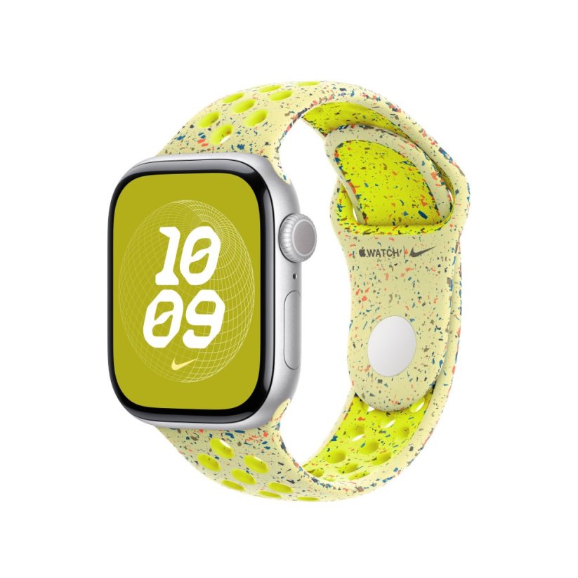 Apple Watch 42mm Volt Splash sportovní řemínek Nike - M/L