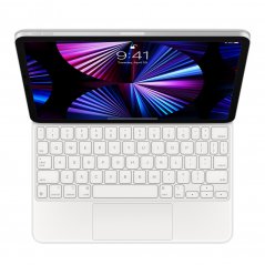 Apple Magic Keyboard k 11" iPadu Pro (4. generace) a iPadu Air (5. generace) – anglický (USA) – bílý
