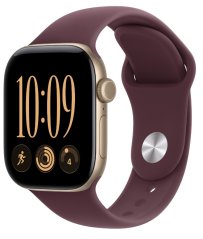 Apple 42mm sportovní řemínek - burgundsky červený M/L