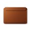 Epico Leather Sleeve kožený obal pro Apple MacBook Air/Pro 13" - hnědý