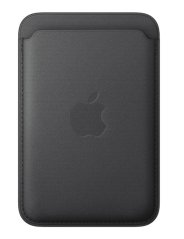 Apple peněženka z tkaniny FineWoven s MagSafe k iPhonu - černá