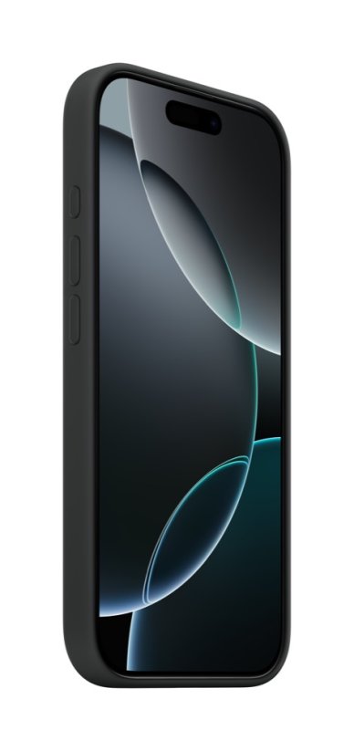 Apple Silikonový kryt s MagSafe na iPhone 16 Pro – černý