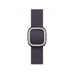 Apple Watch 42mm půlnočně fiallvý řemínek s moderní přezkou - M