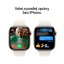 Apple Watch Series 10 46mm Cellular zlatý titan s hvězdně bílým sportovním řemínkem S/M