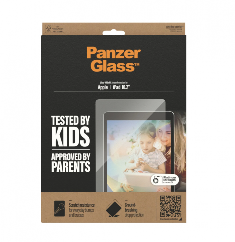 PanzerGlass - tvrzené sklo pro iPad 10,2″ (9. generace)