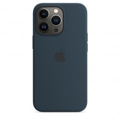 Hlubokomořsky modrý silikonový kryt s MagSafe pro iPhone 13 Pro