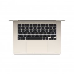 MacBook Air 15'' M3 8C CPU/10C GPU/8G/512 SSD - Hvězdně bílý