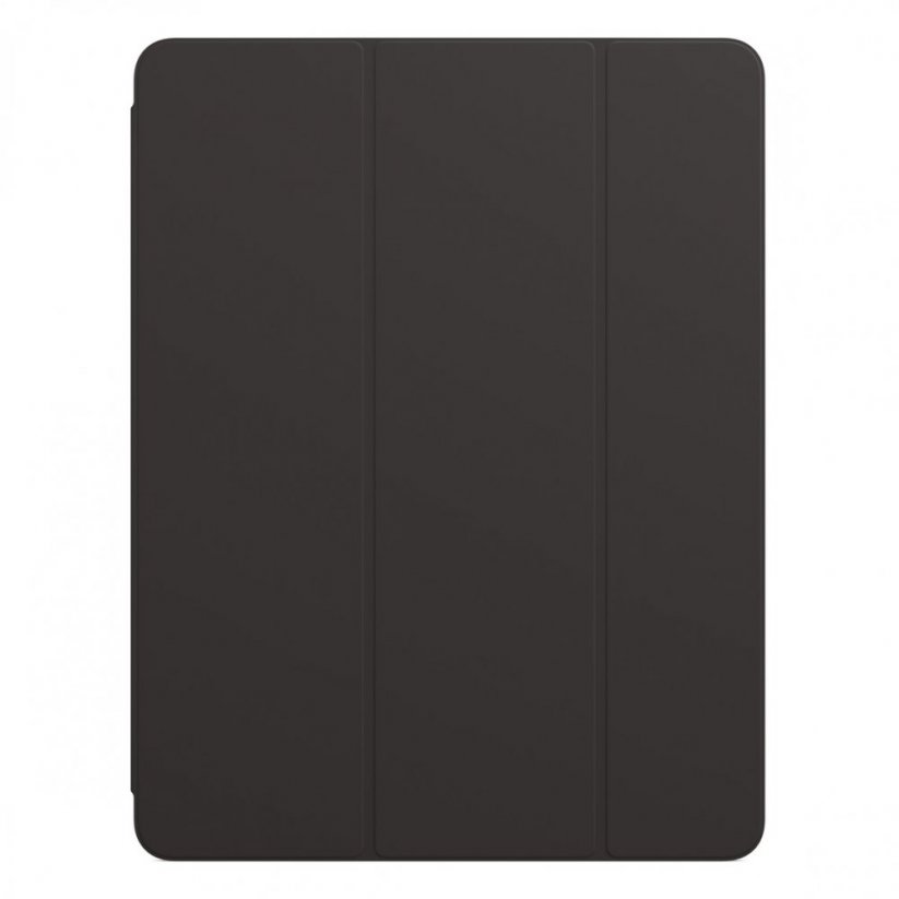 Černý obal Apple Smart Folio na 12,9" iPad Pro 5. generace